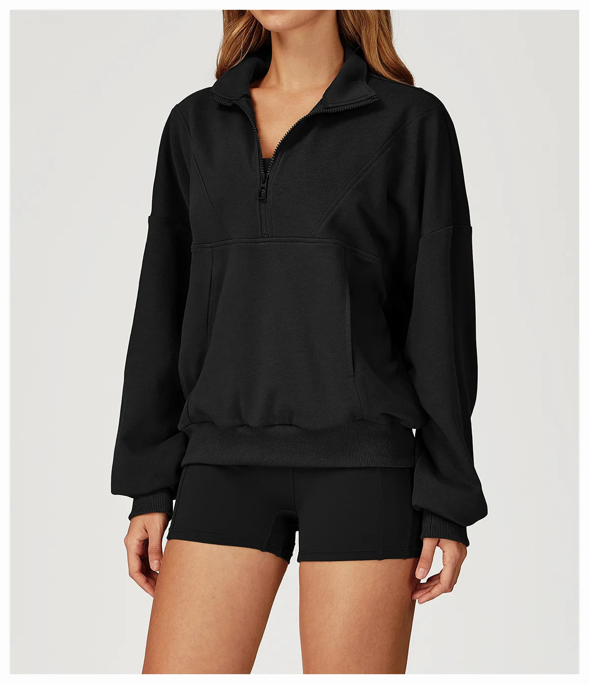 BareEase Windproof Sweatshirt