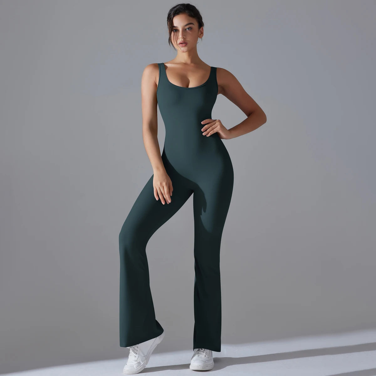V-Back Sculpt Jumpsuit