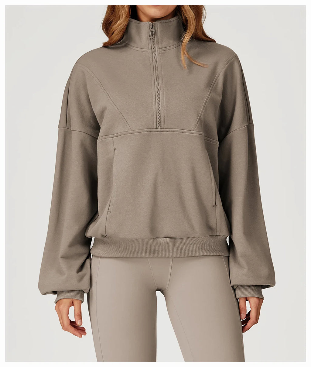 BareEase Windproof Sweatshirt
