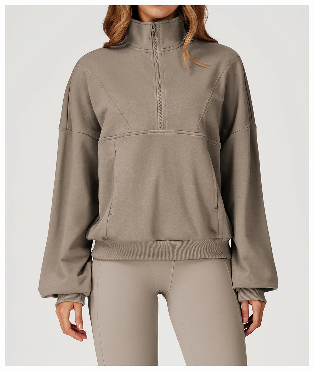 BareEase Windproof Sweatshirt