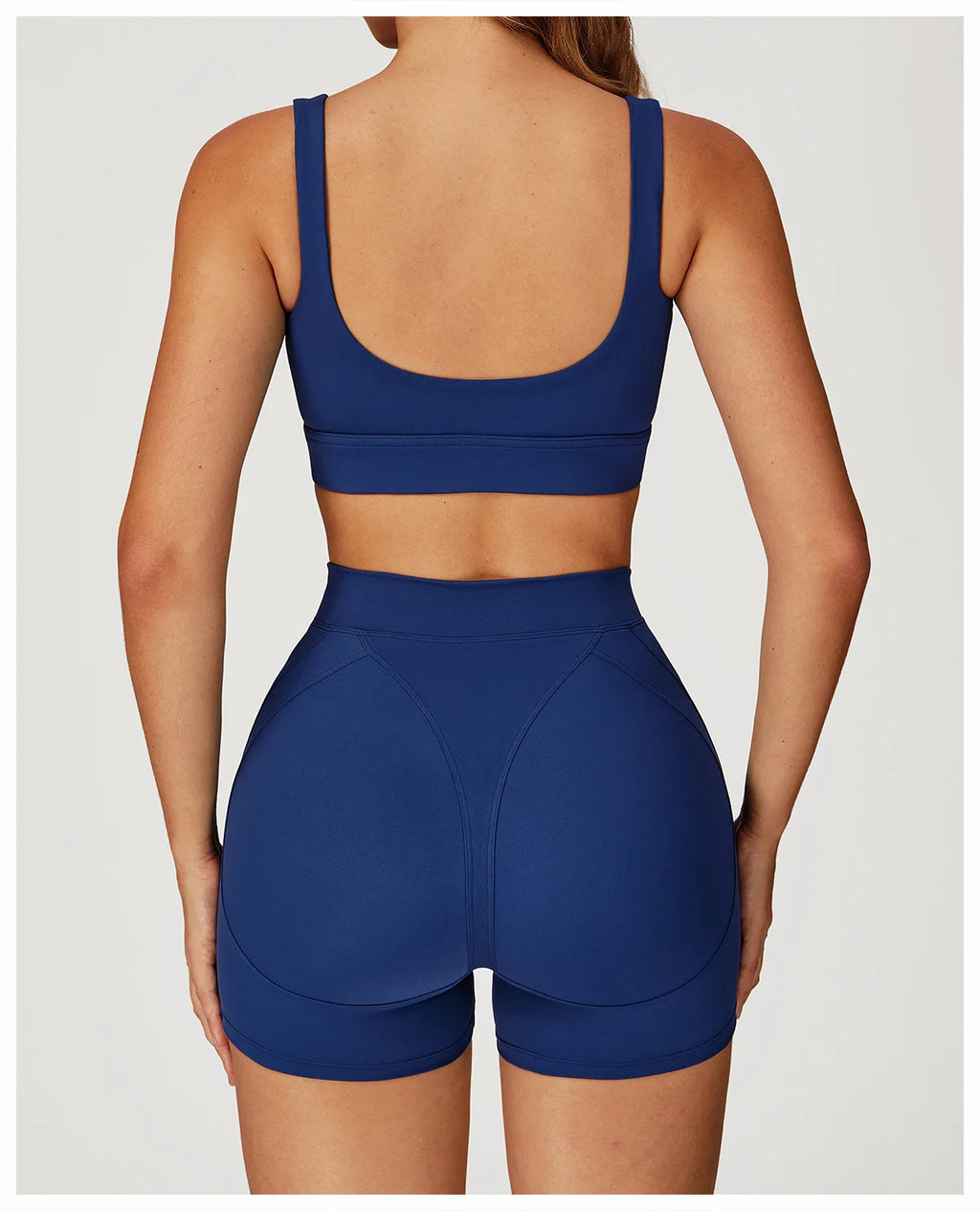 BareEase High-Waisted Shorts