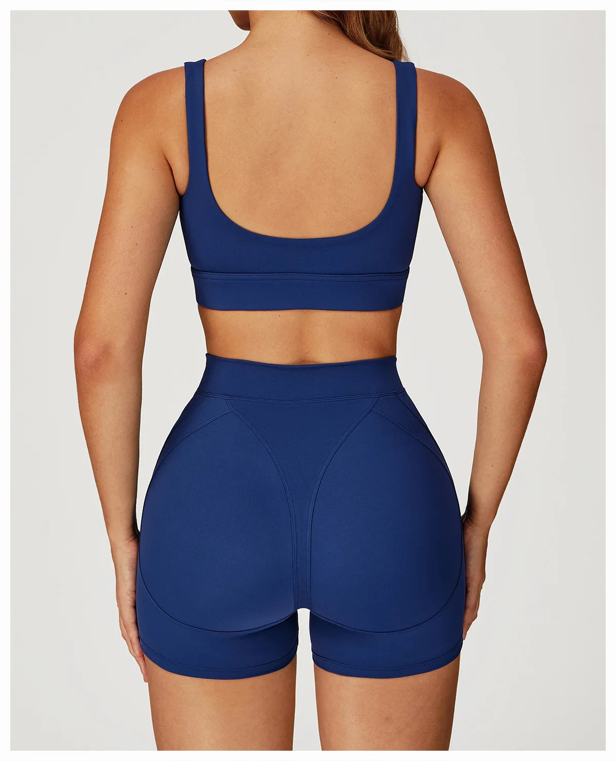 BareEase High-Waisted Shorts
