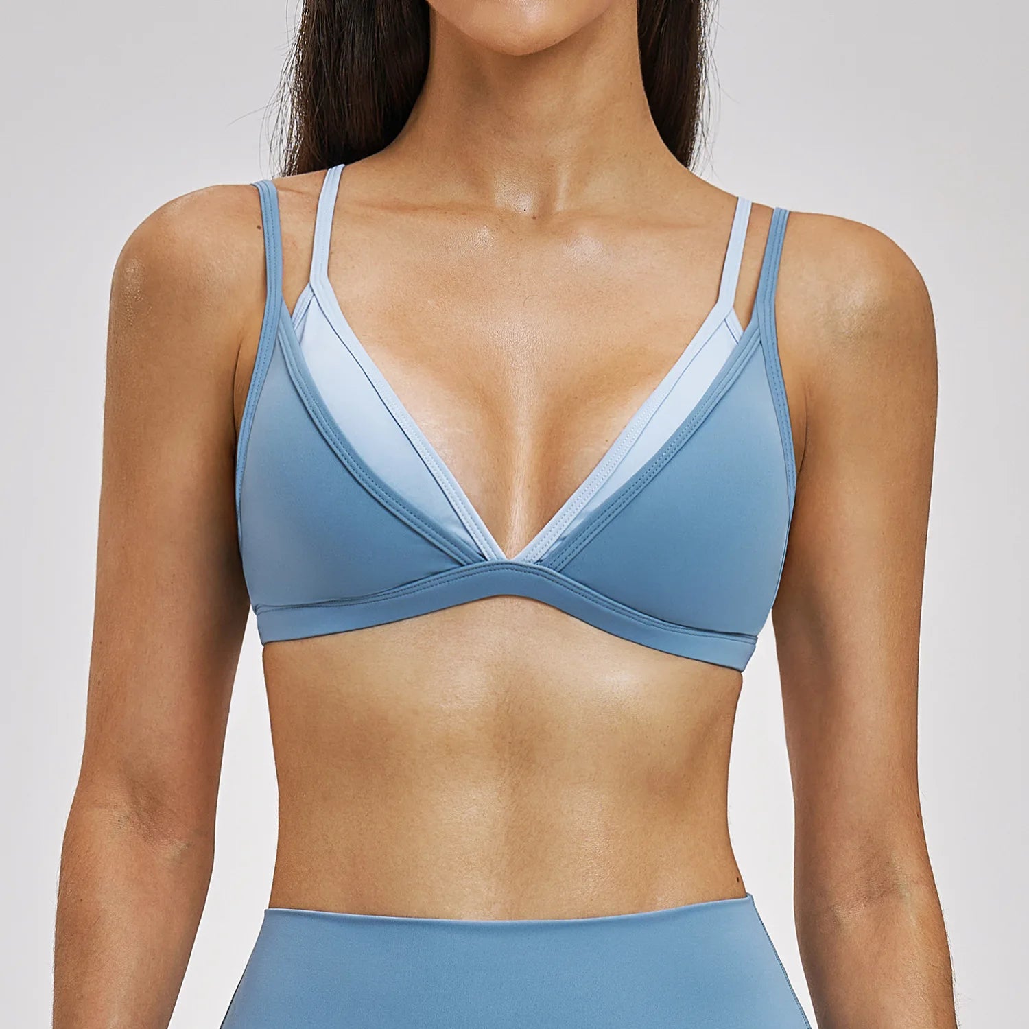 Luma Contour Crop | Two Tone