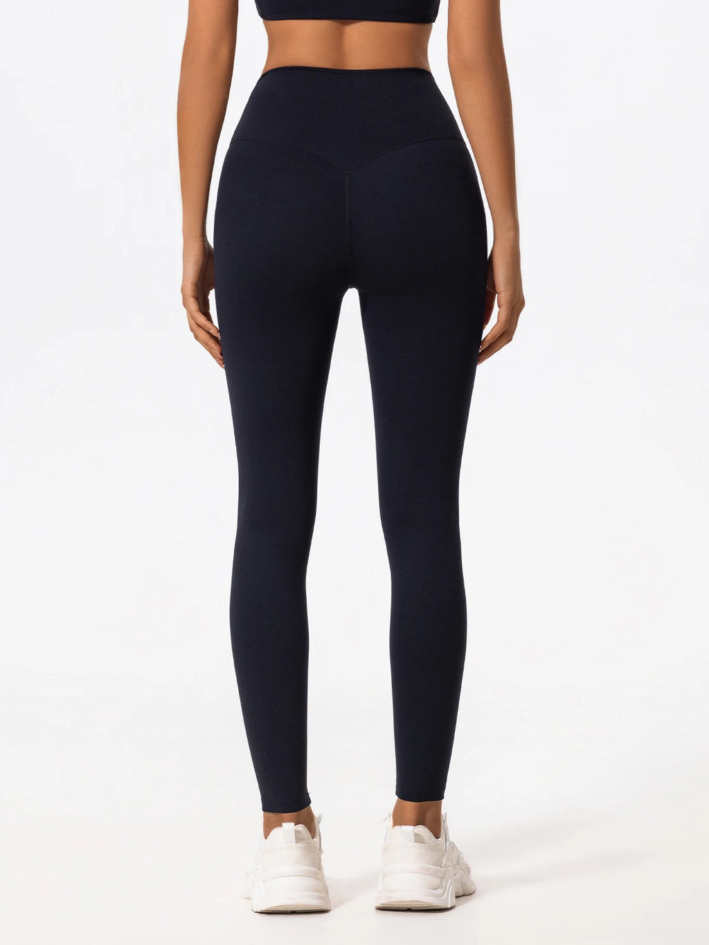 High-Waisted Crossover Sculpt Leggings