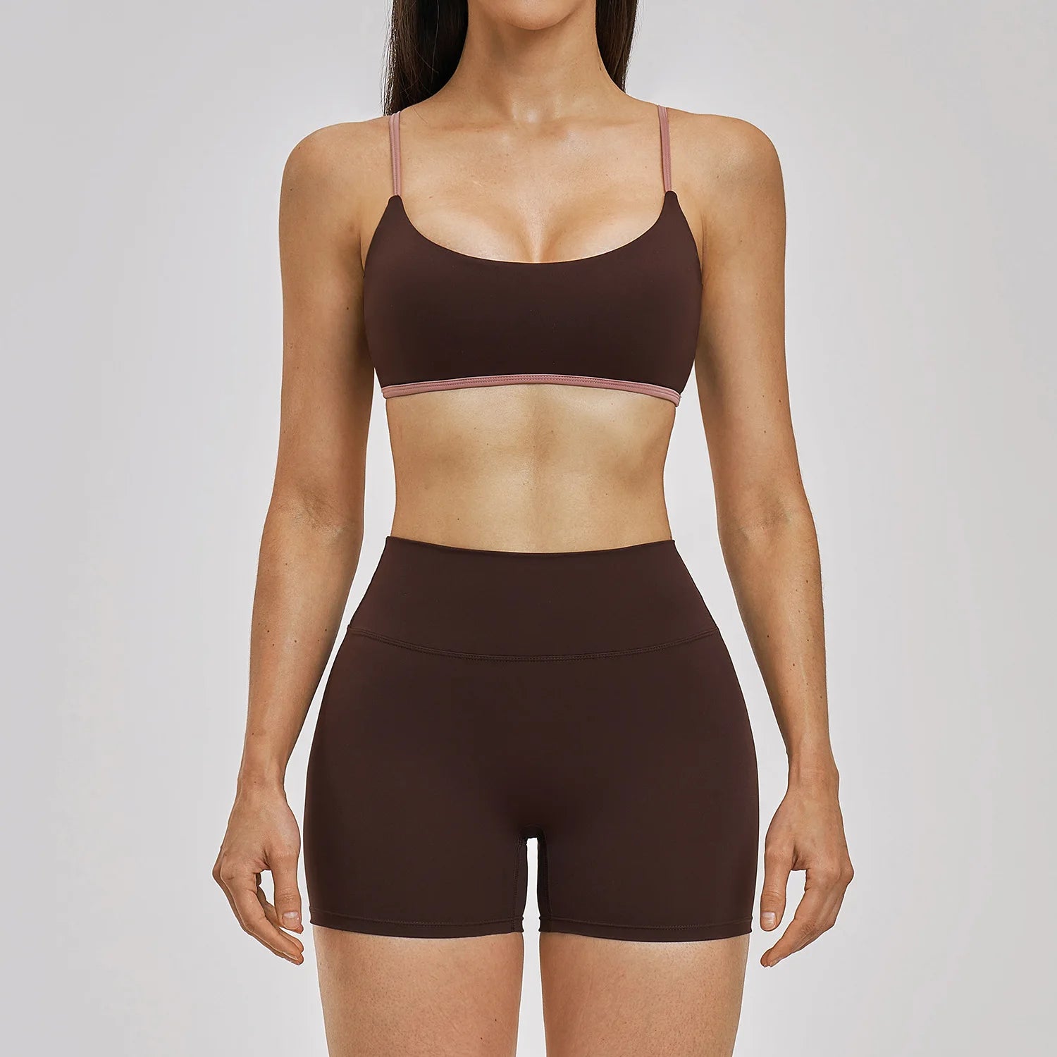 Aura Sculpt Set with Shorts | Two Tone