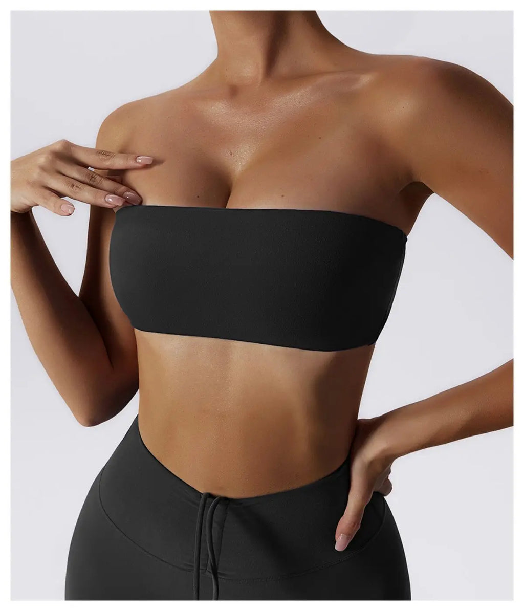 Bandeau Sports Bra
