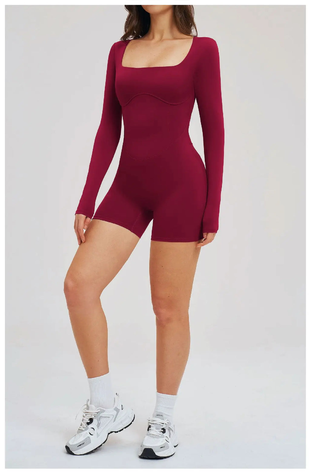 SculptFit Open Back Jumpsuit