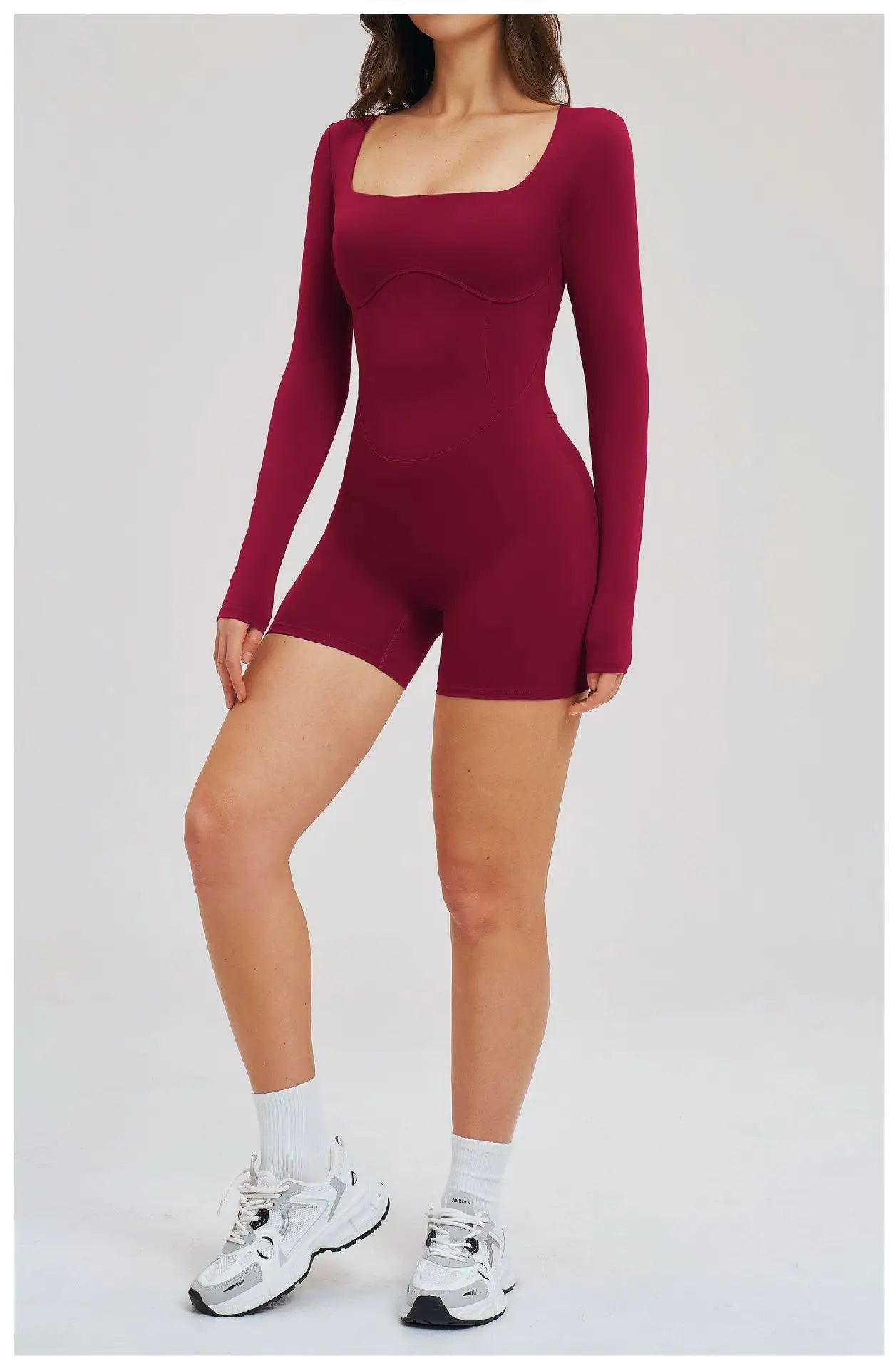 SculptFit Open Back Jumpsuit