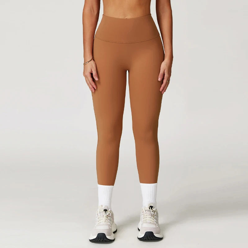 High-Waist Soft Compression Leggings