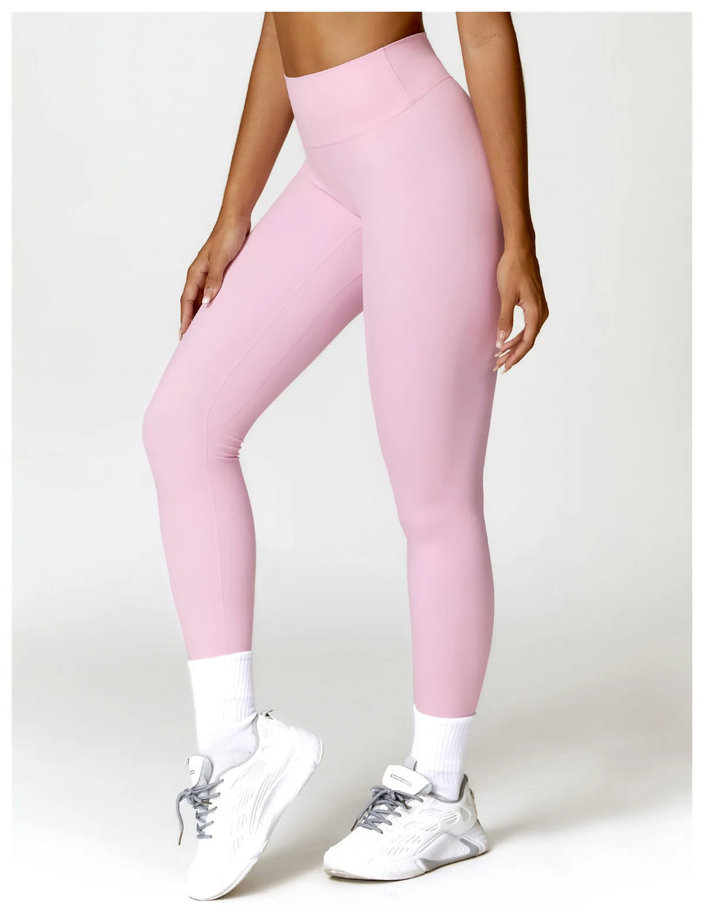 High-Waist Stretch Scrunch Leggings