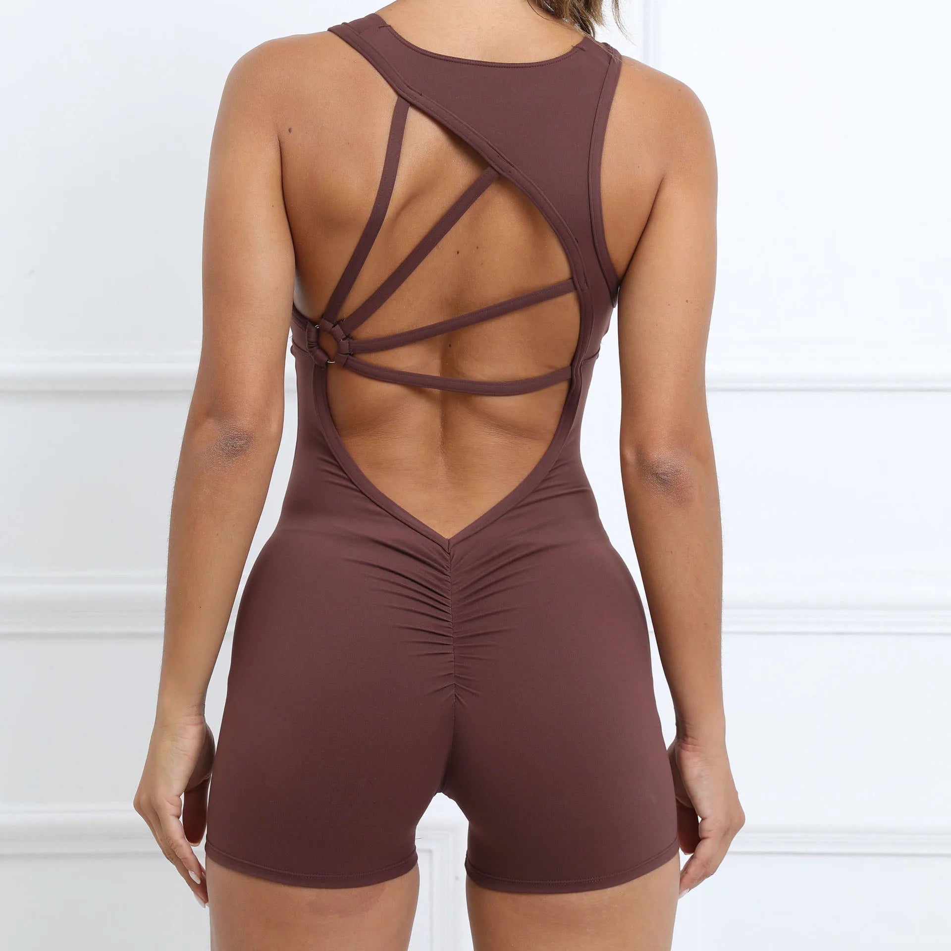 Padded Seamless Bodysuit