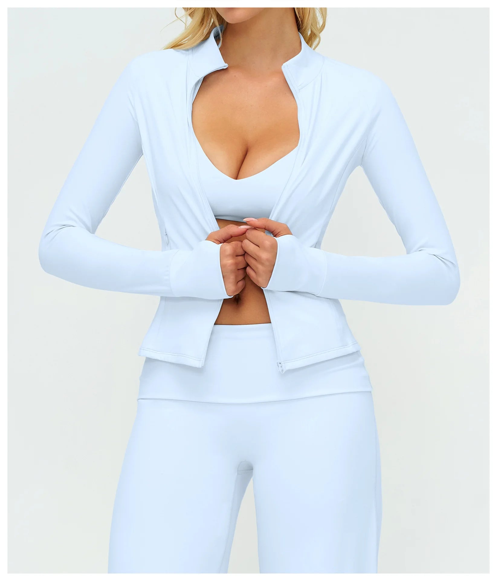 Aria Longline Contour Jacket