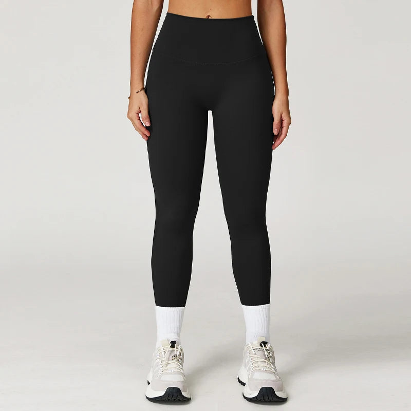 High-Waist Soft Compression Leggings