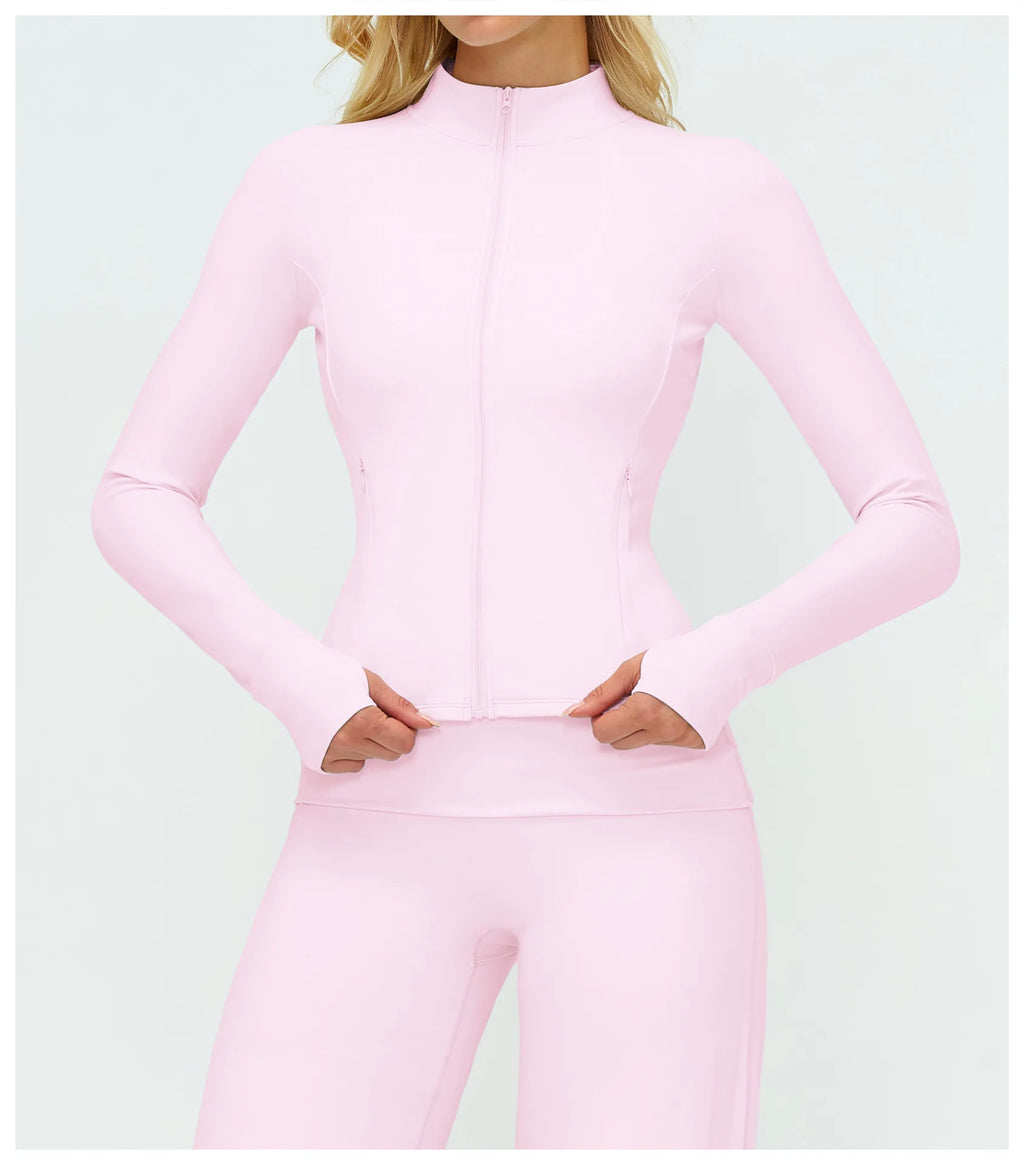 Aria Longline Contour Jacket