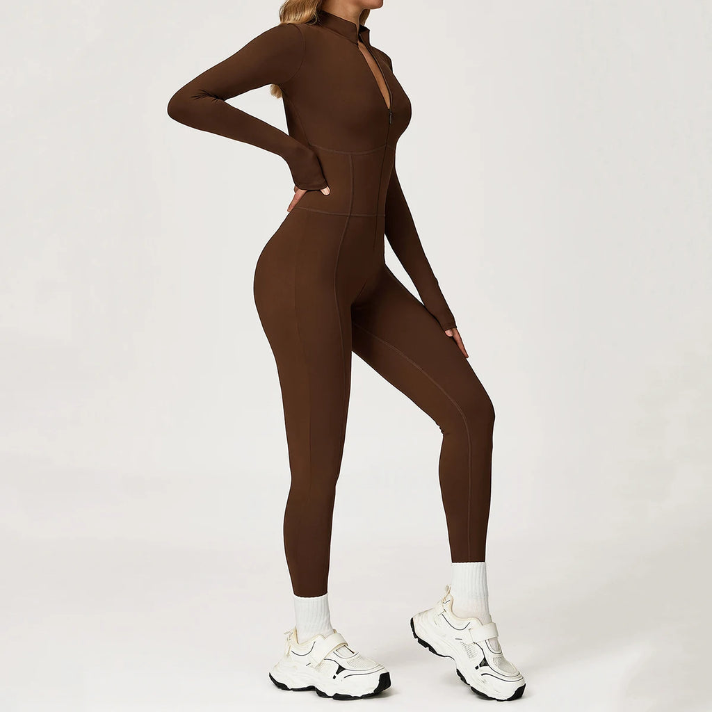 Long Sleeve Ski Jumpsuit