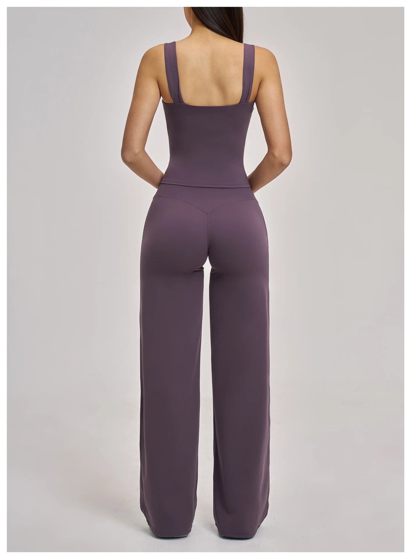 Nova Sculpt Set | Tank Top & Flared Bottoms