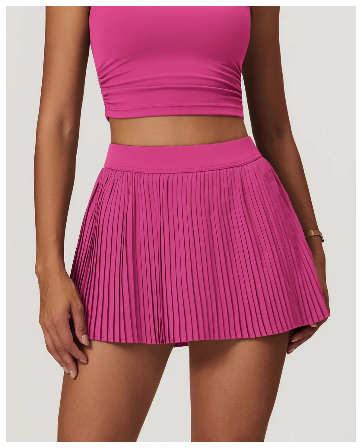 SculptFit Tennis Skirt Shorts