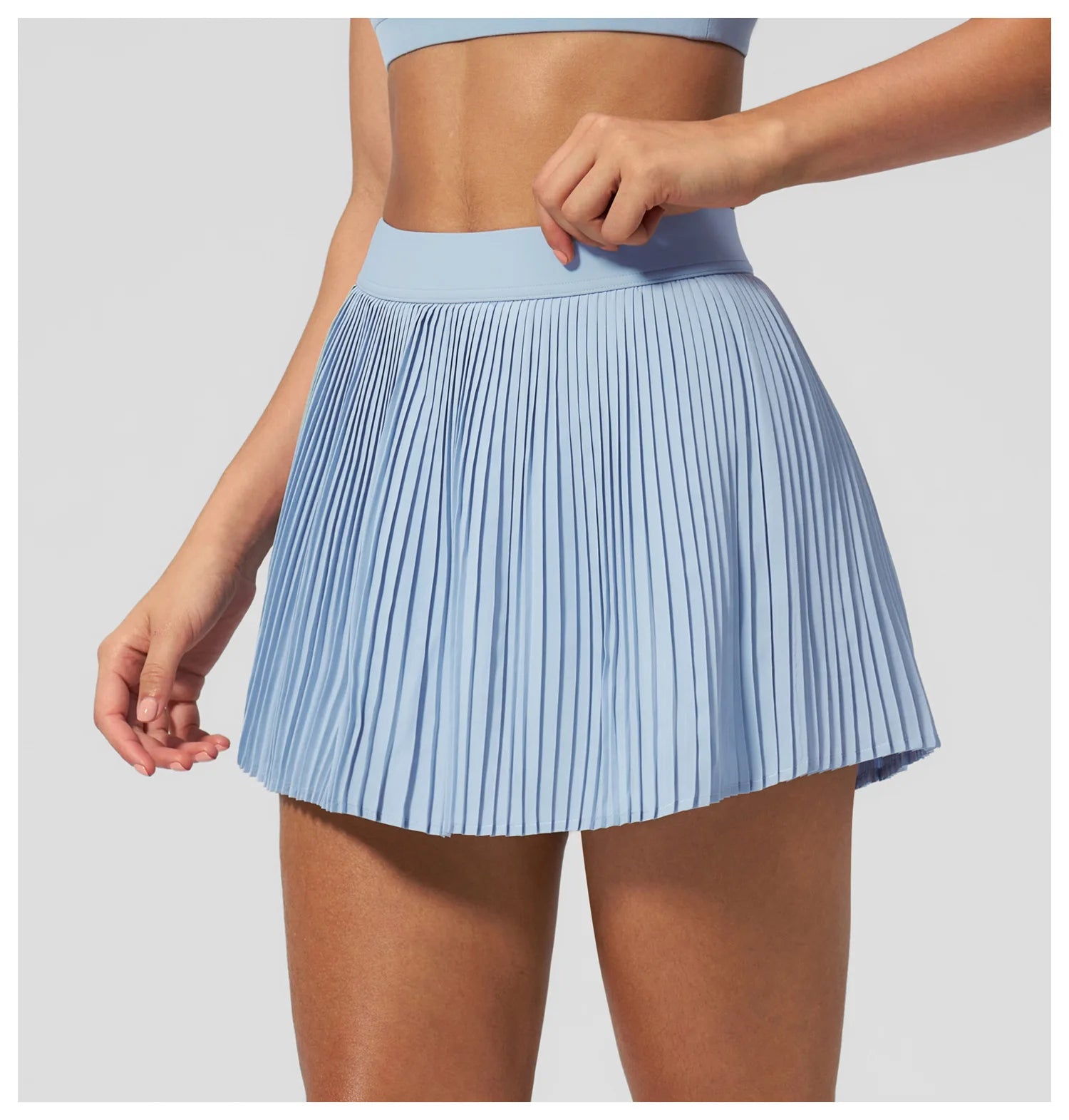 SculptFit Tennis Skirt Shorts