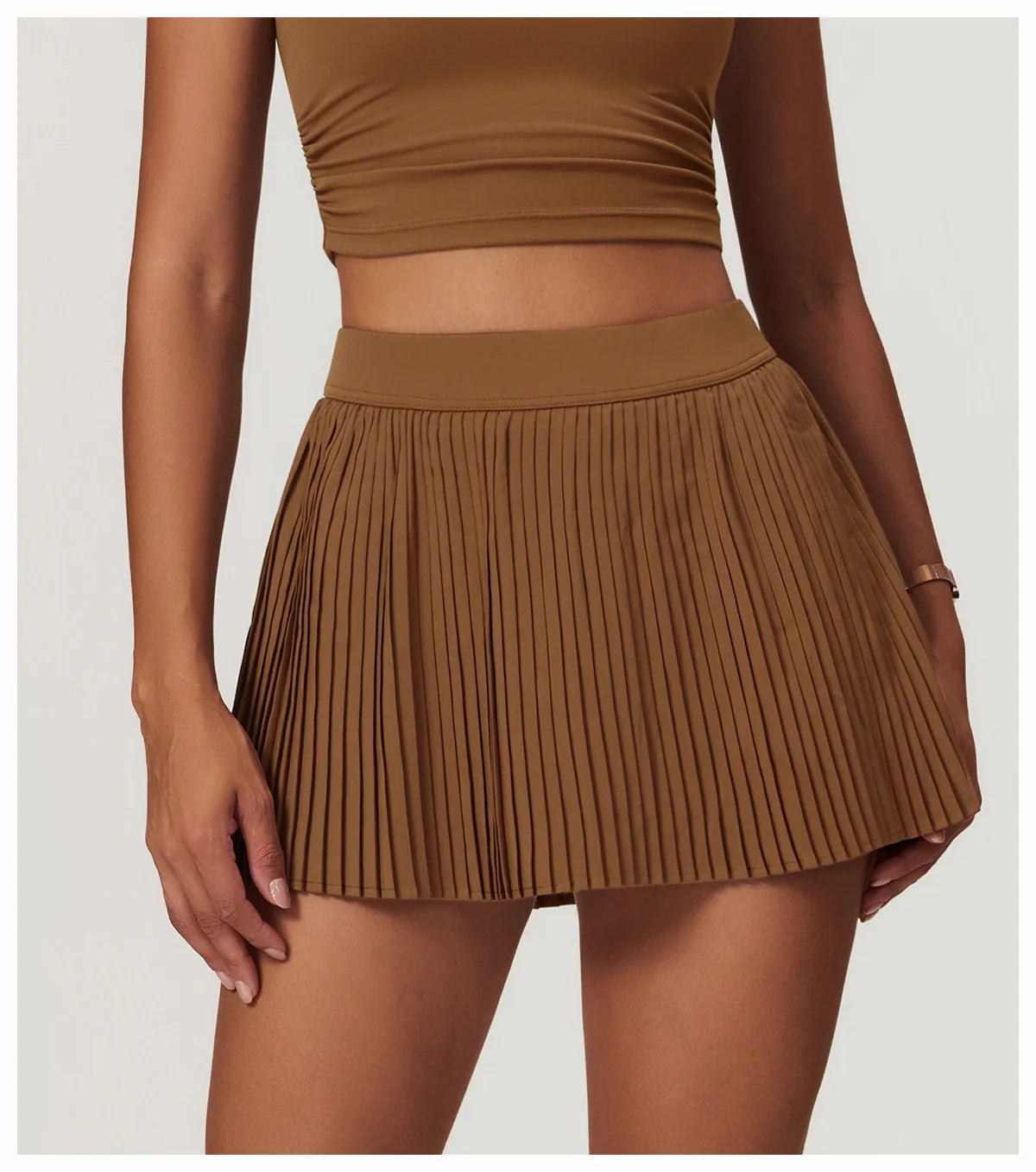 SculptFit Tennis Skirt Shorts