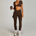 Siena Sculpt Set | Twist Front Crop & Leggings