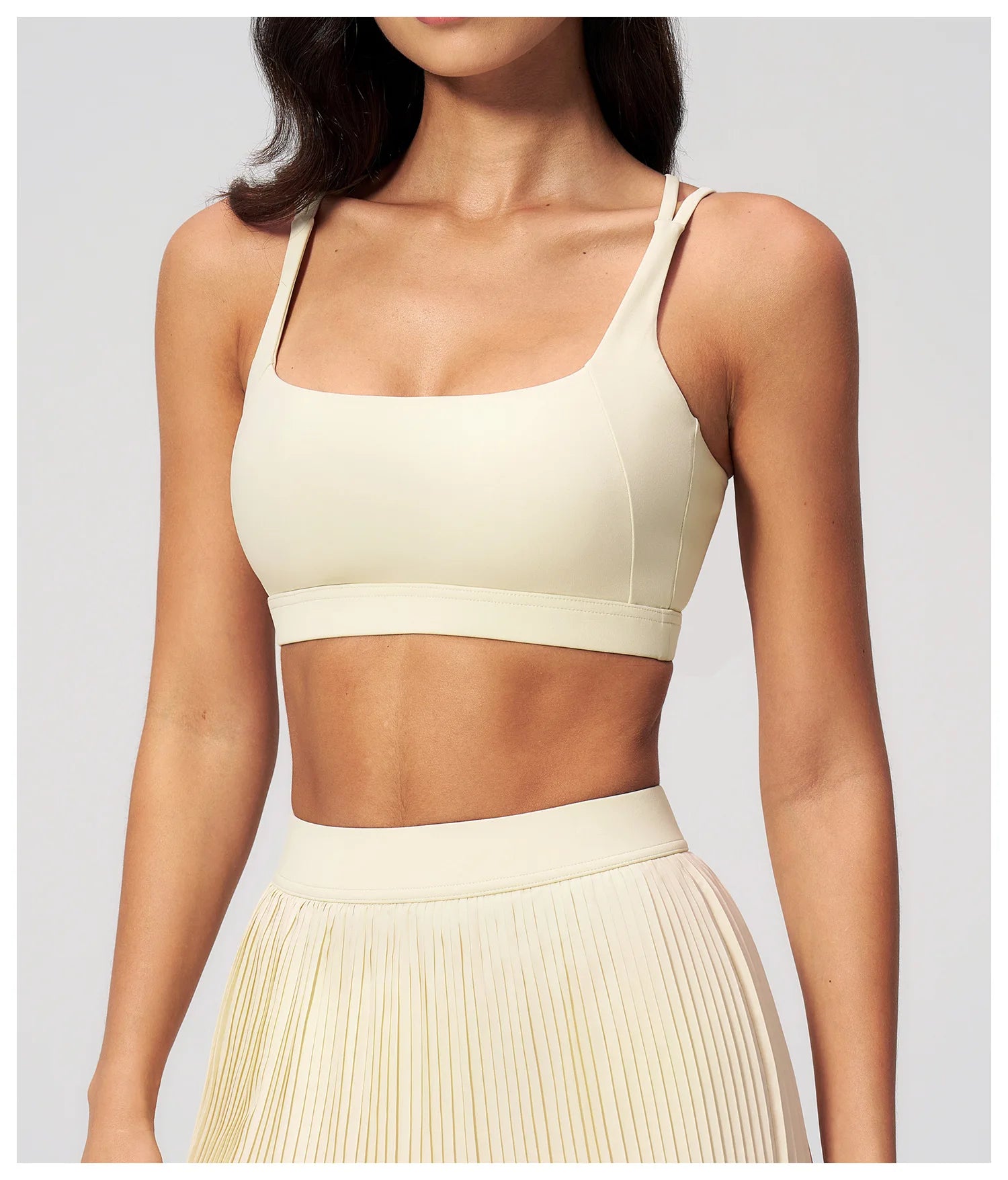 SculptFit Cross Back Sports Bra