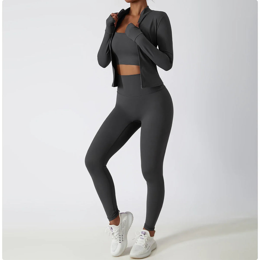 Slim-Fit Sports Jacket