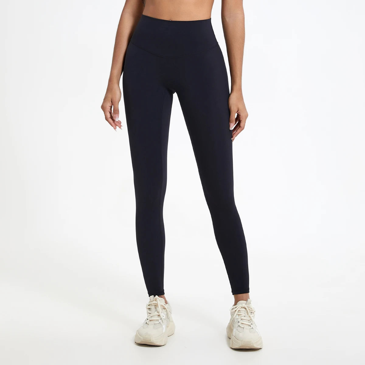 High-Waist Soft Compression & Tummy Support Leggings