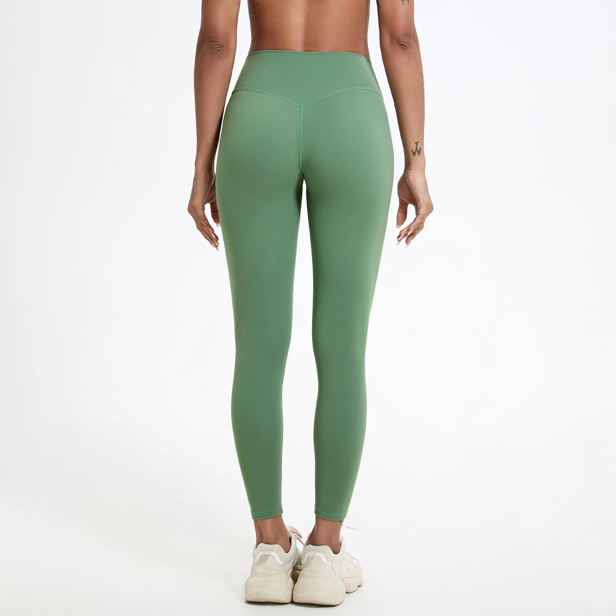 High-Waist Soft Compression & Tummy Support Leggings