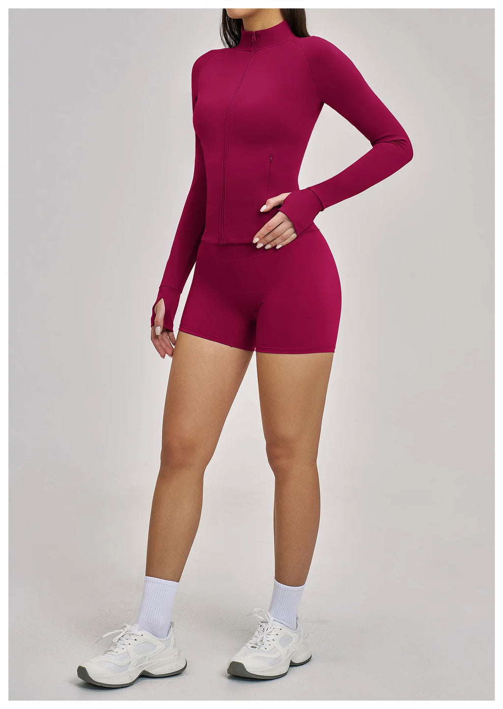Nova Sculpt Set | Jacket & Shorts