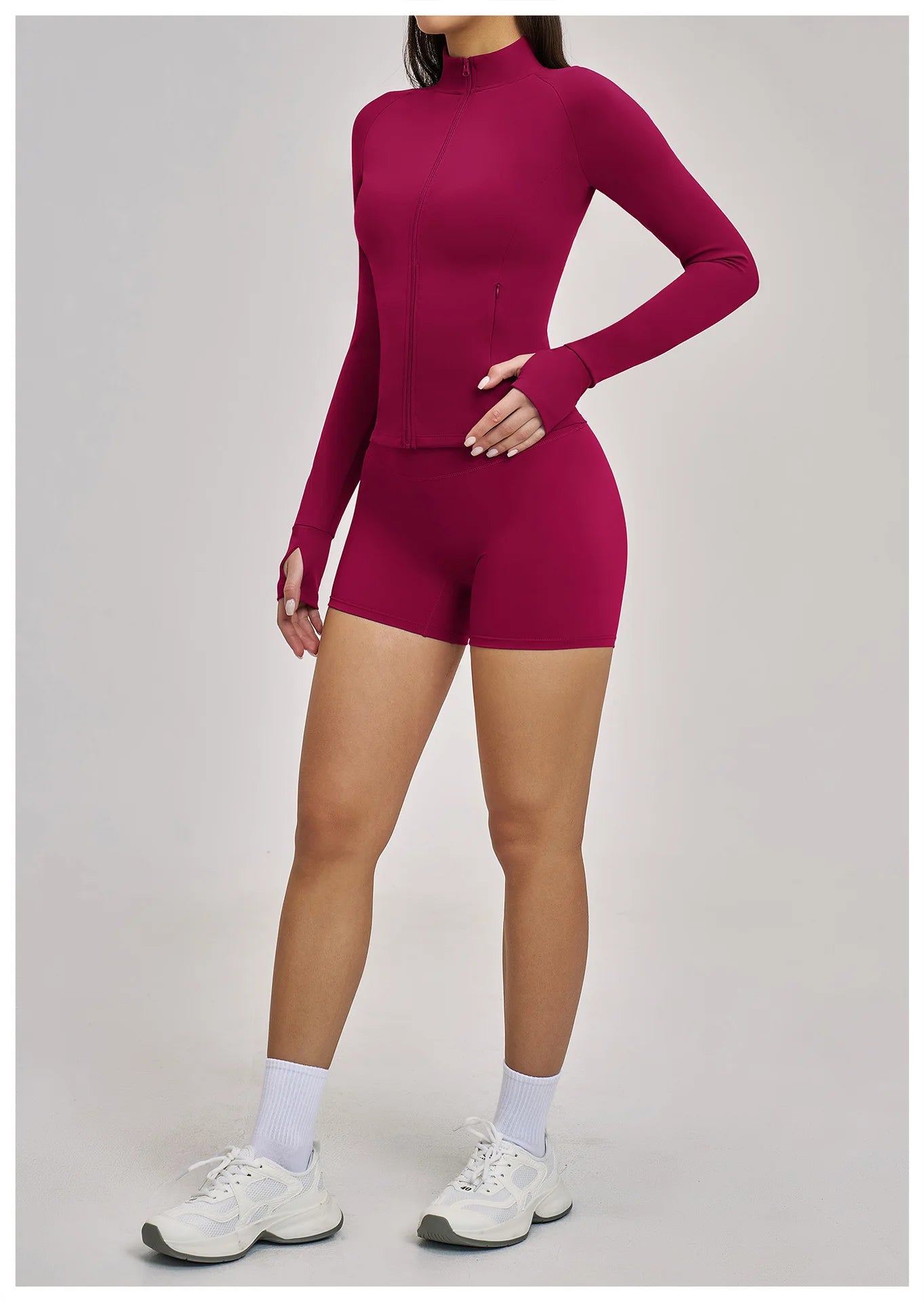 Nova Sculpt Set | Jacket & Shorts