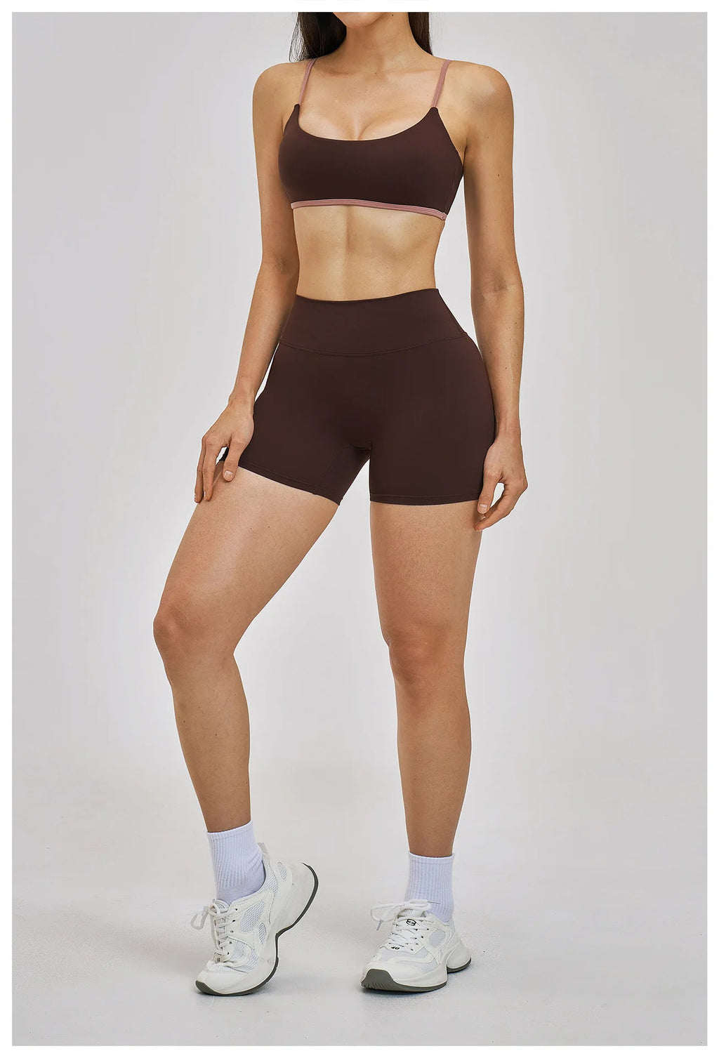 Aura Sculpt Set with Shorts | Two Tone