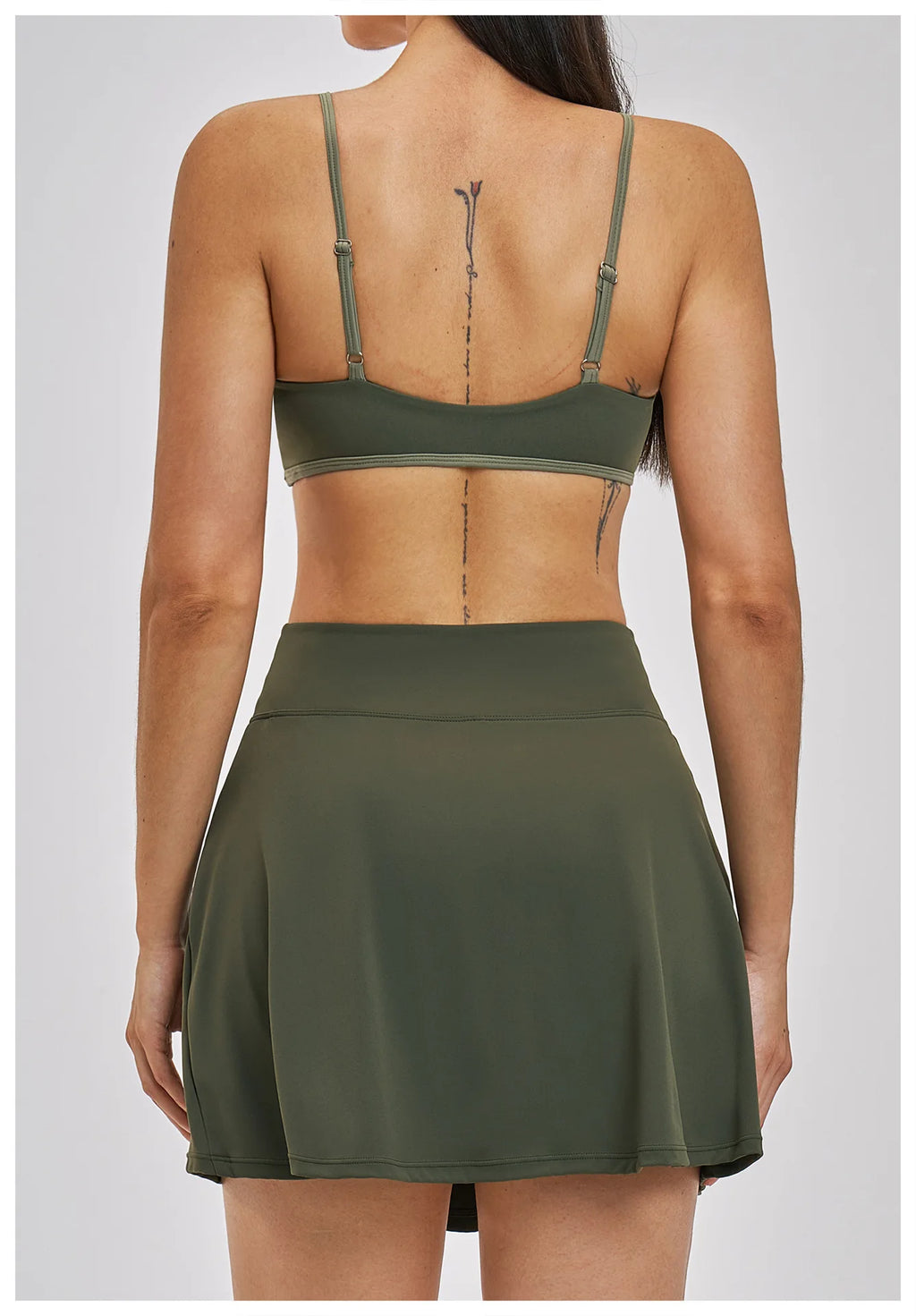 Aura Sculpt Push-Up Sports Bra | Two Tone
