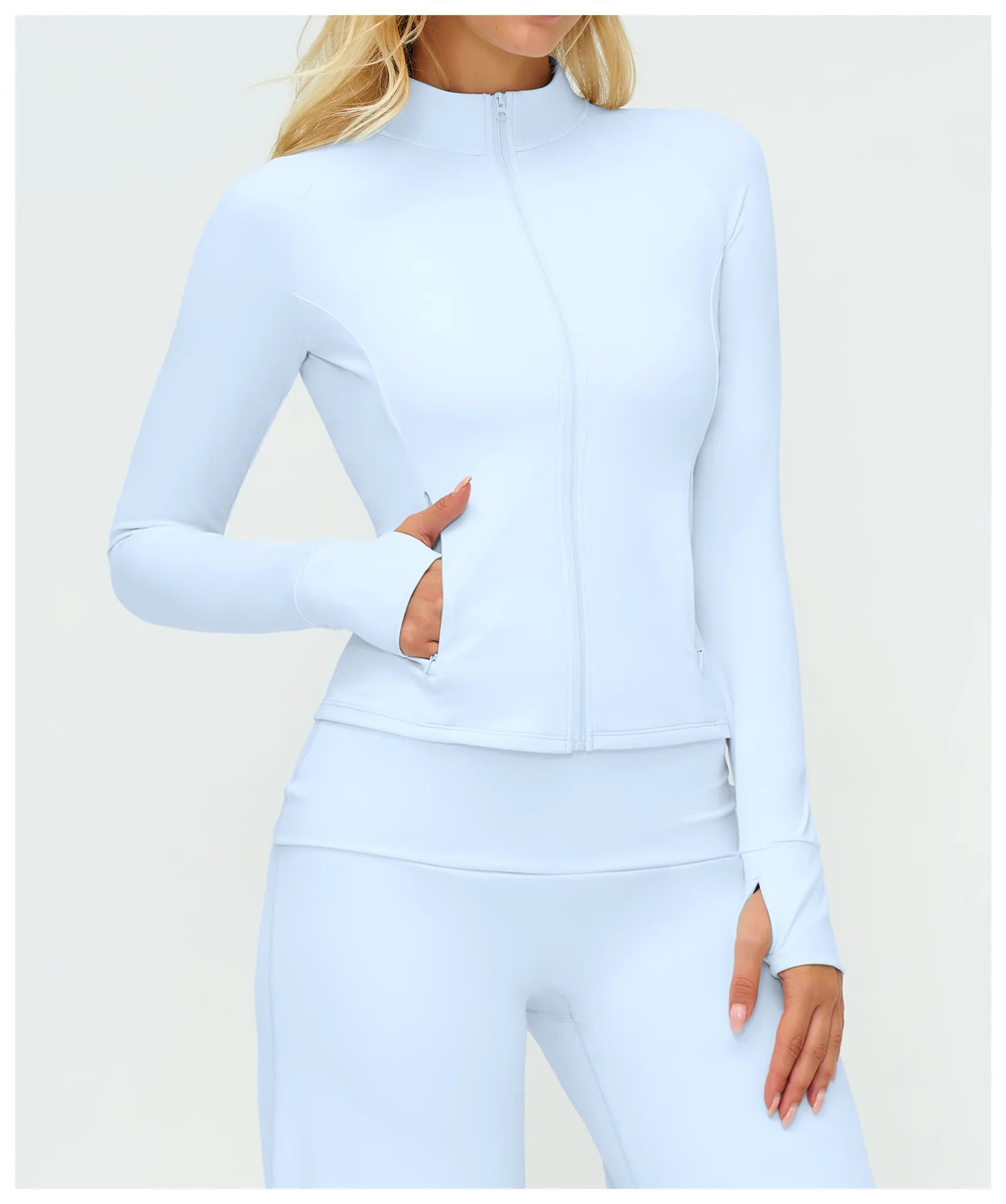 Aria Longline Contour Jacket