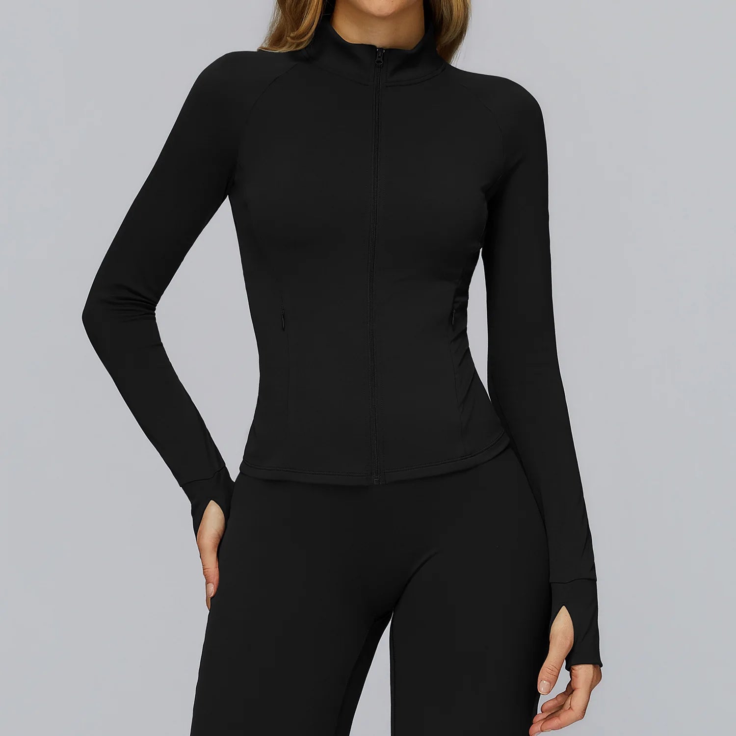 Aria Longline Contour Jacket