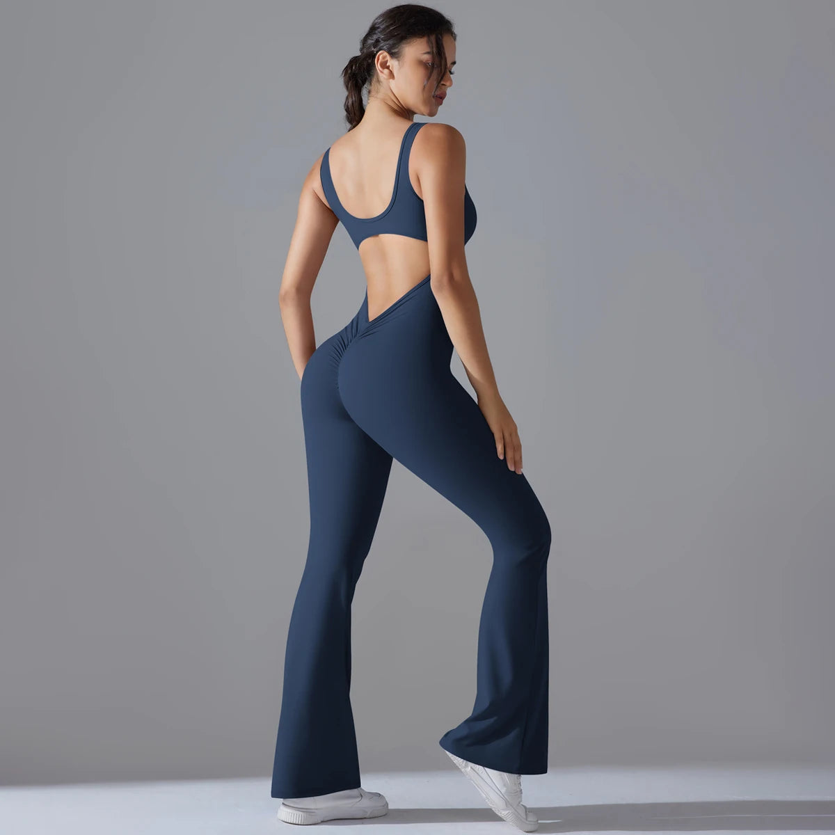 V-Back Sculpt Jumpsuit