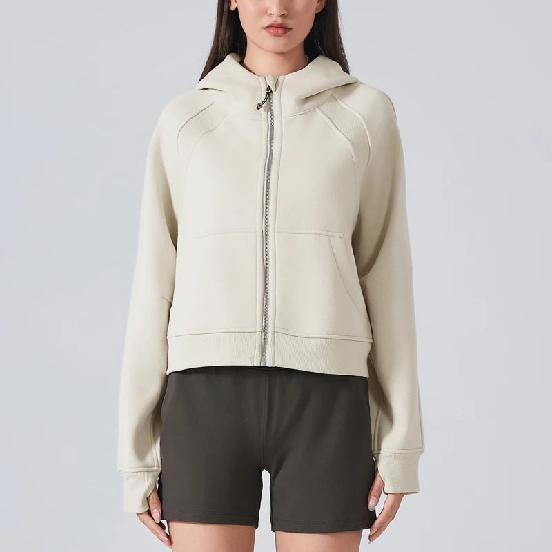 Fleece Zip-Up Hoodie