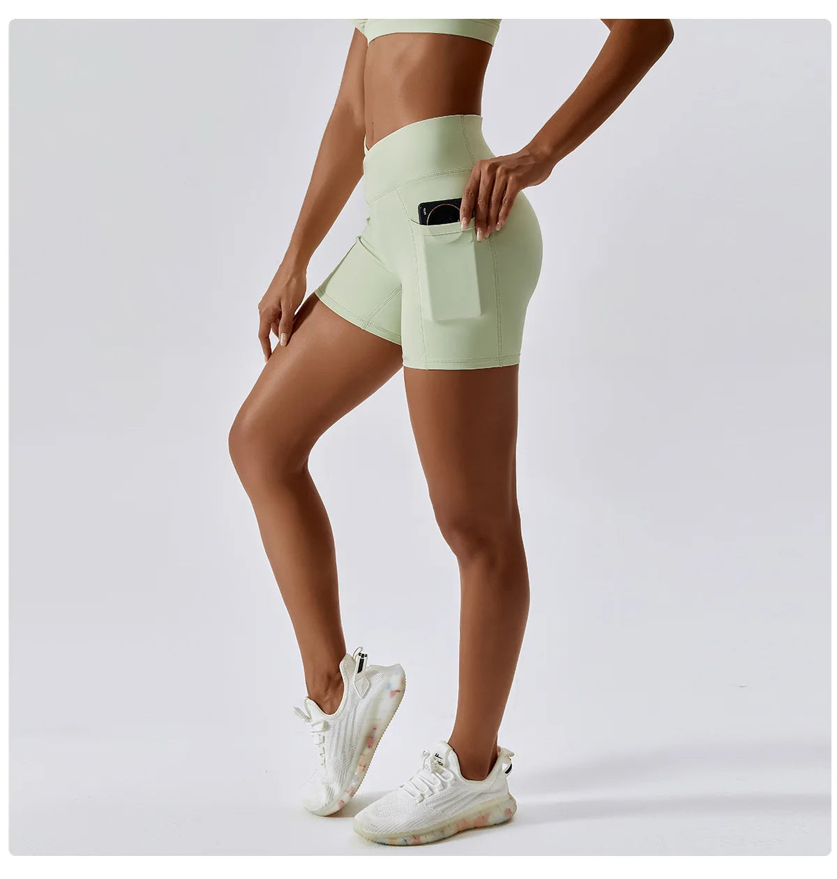 Sculpting Pocket-Perfect Shorts