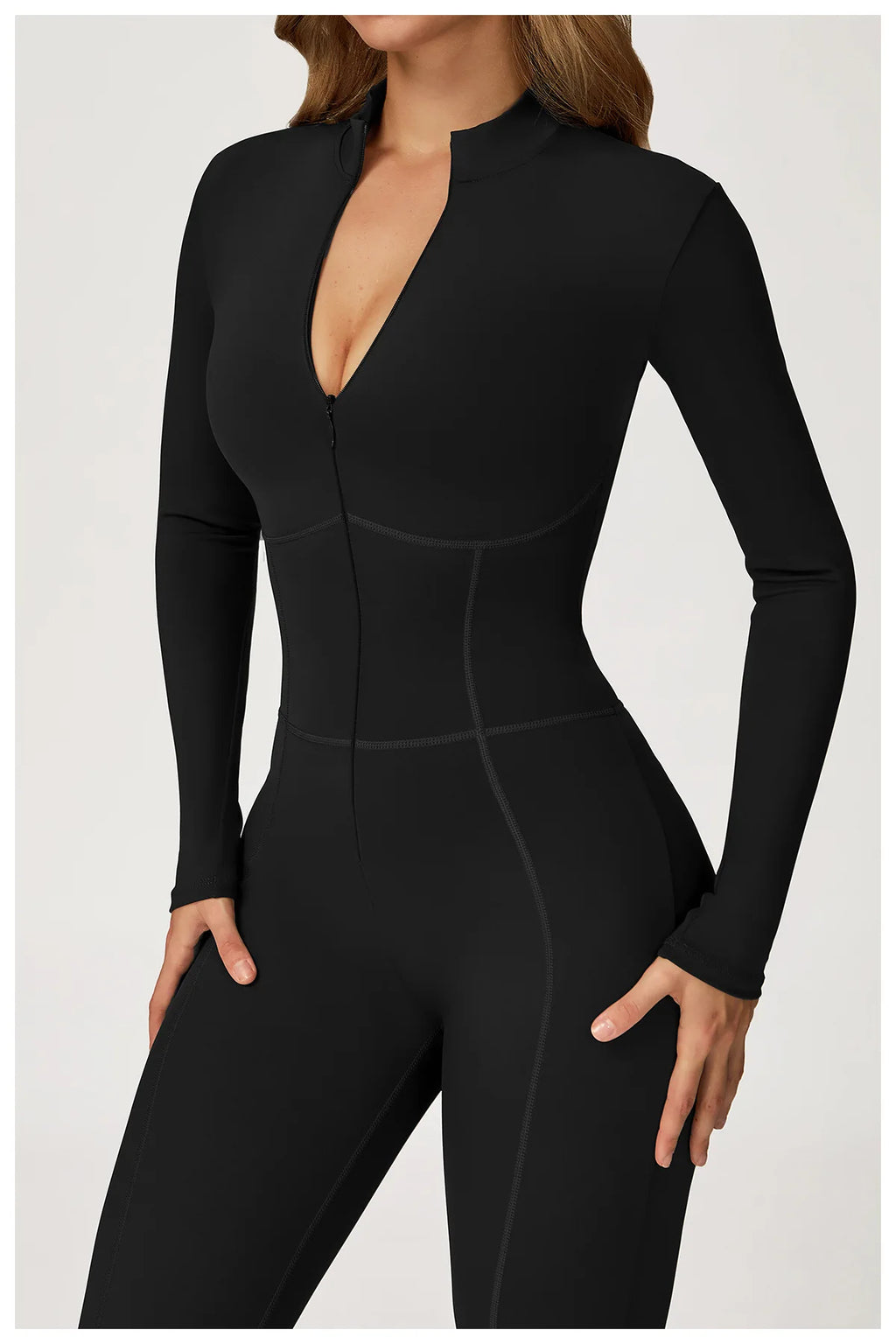 Long Sleeve Ski Jumpsuit