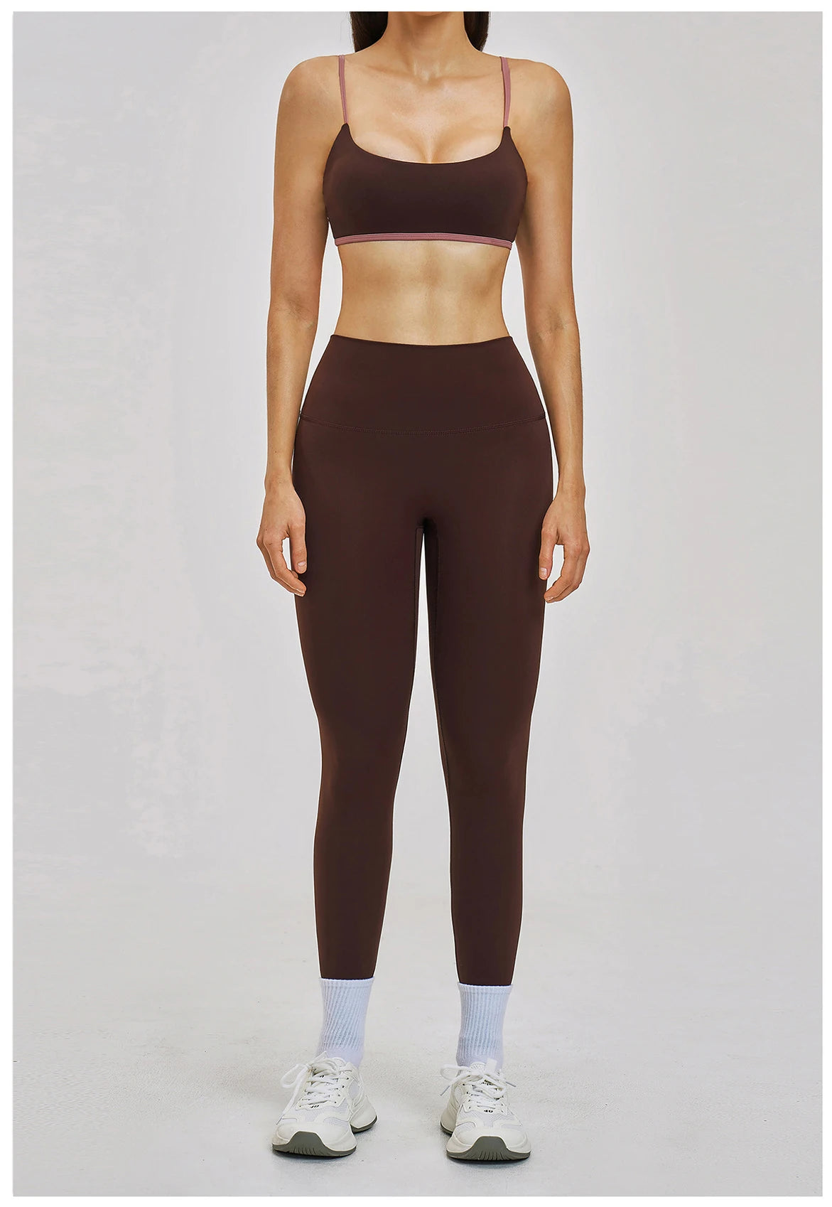 Aura Sculpt Set with Leggins | Two Tone