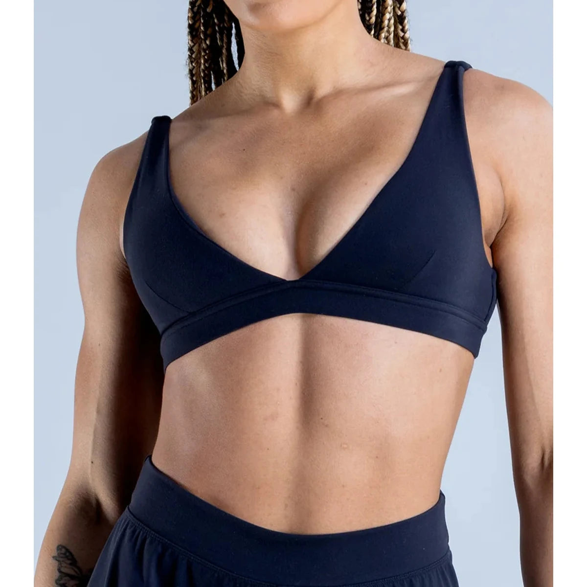 High Support Halter Sports Bra