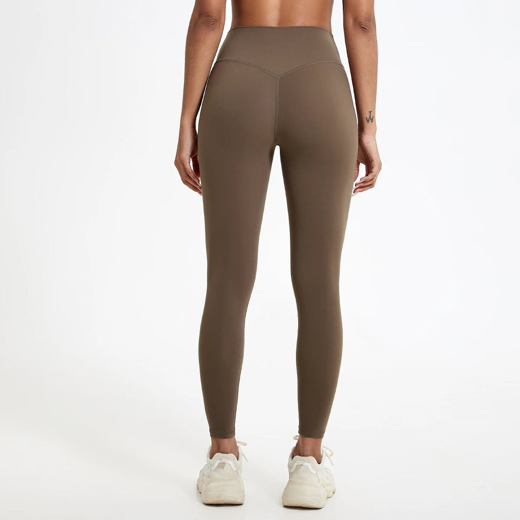 High-Waist Soft Compression & Tummy Support Leggings