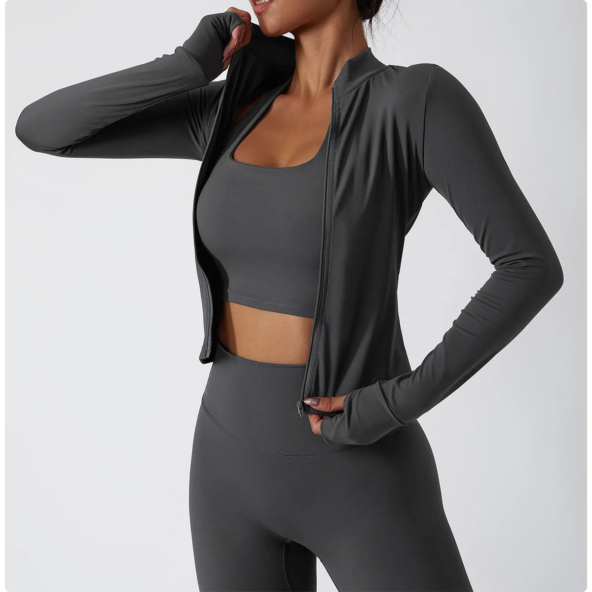 Slim-Fit Sports Jacket