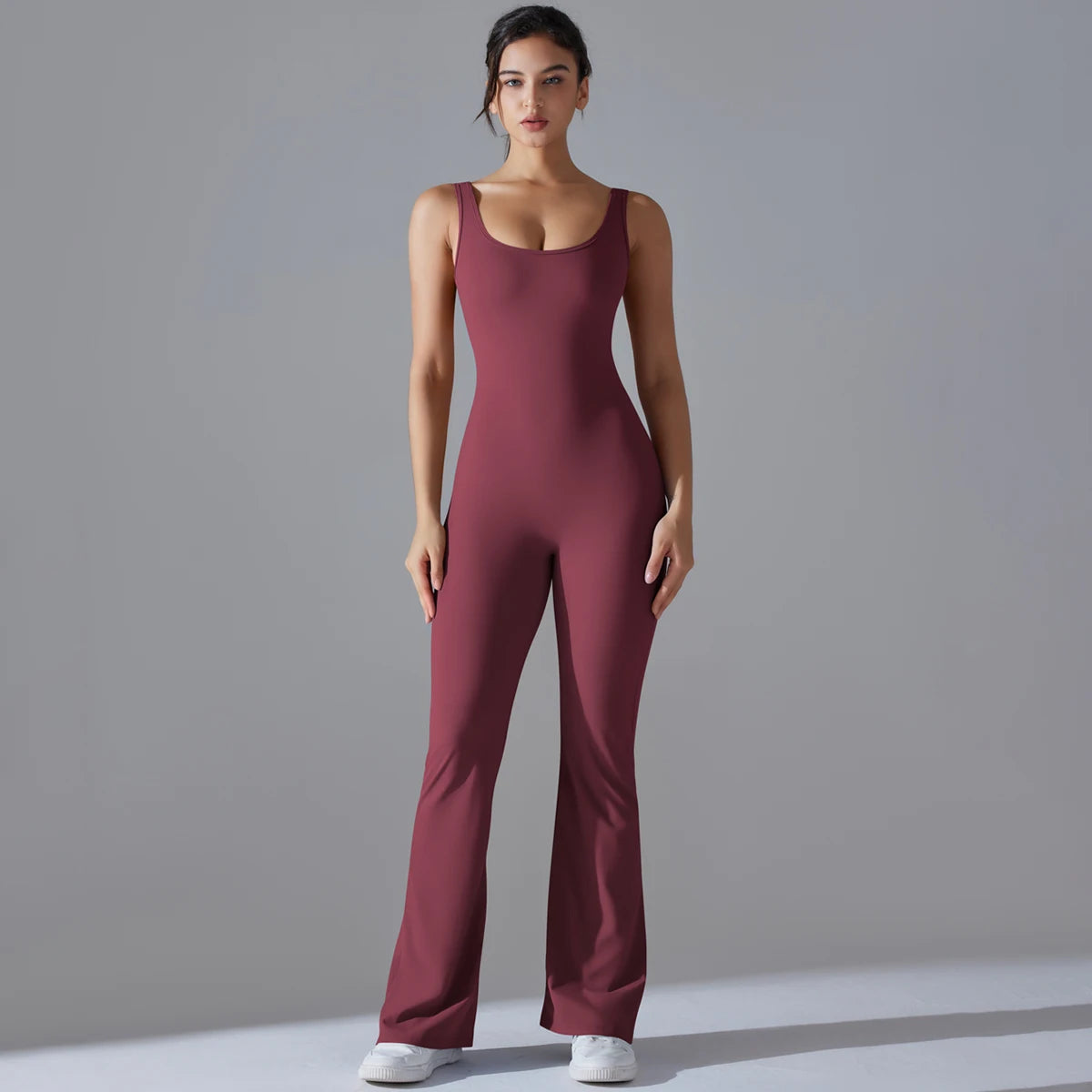 V-Back Sculpt Jumpsuit