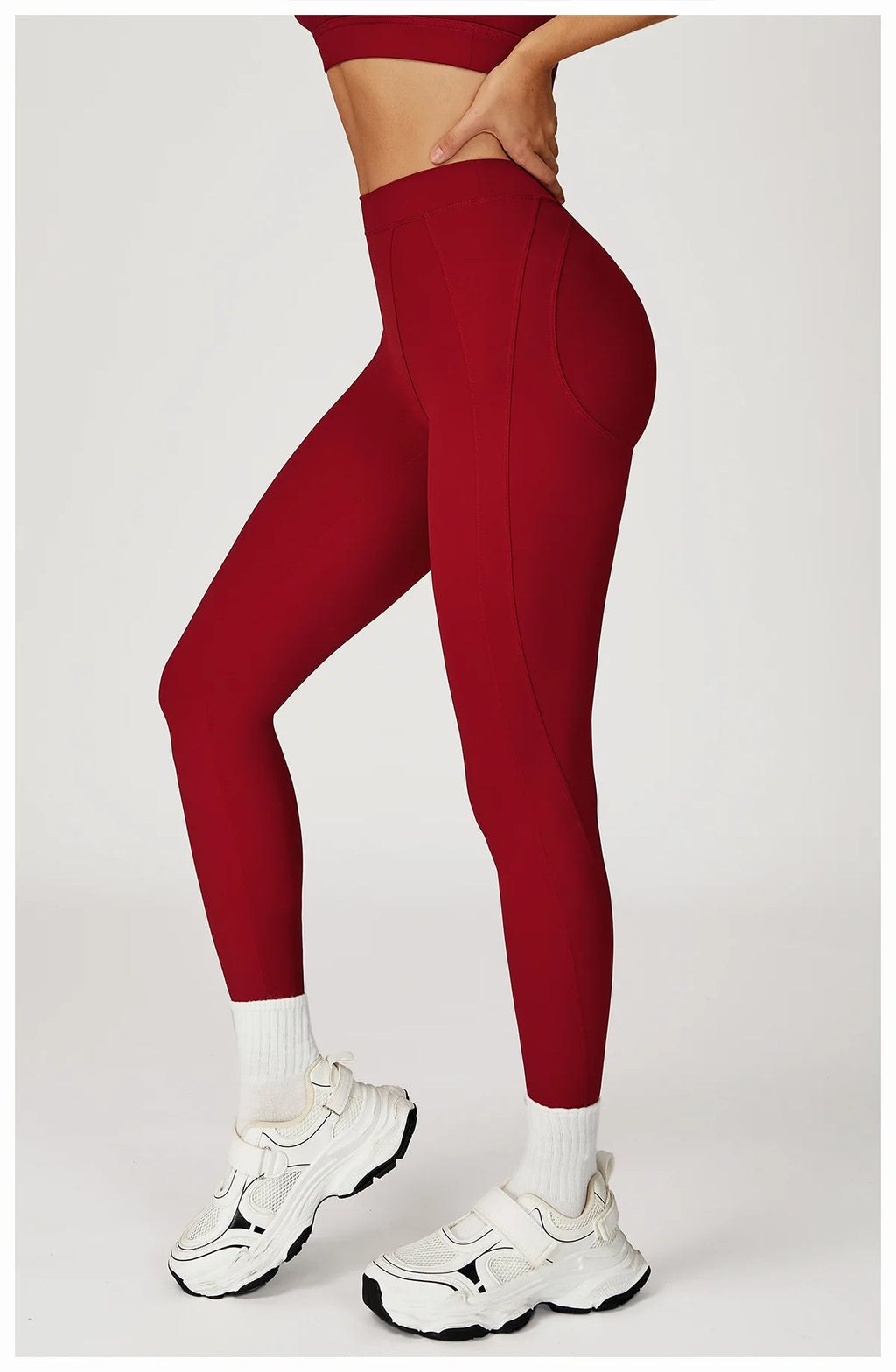 BareEase High-Waisted Leggings