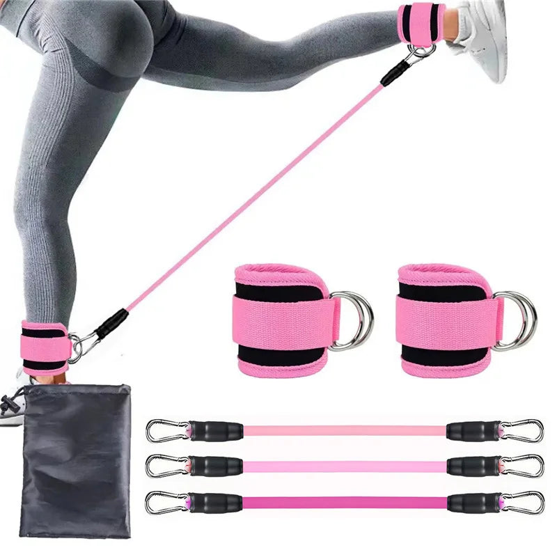 Ankle Strap Set for Resistance Bands