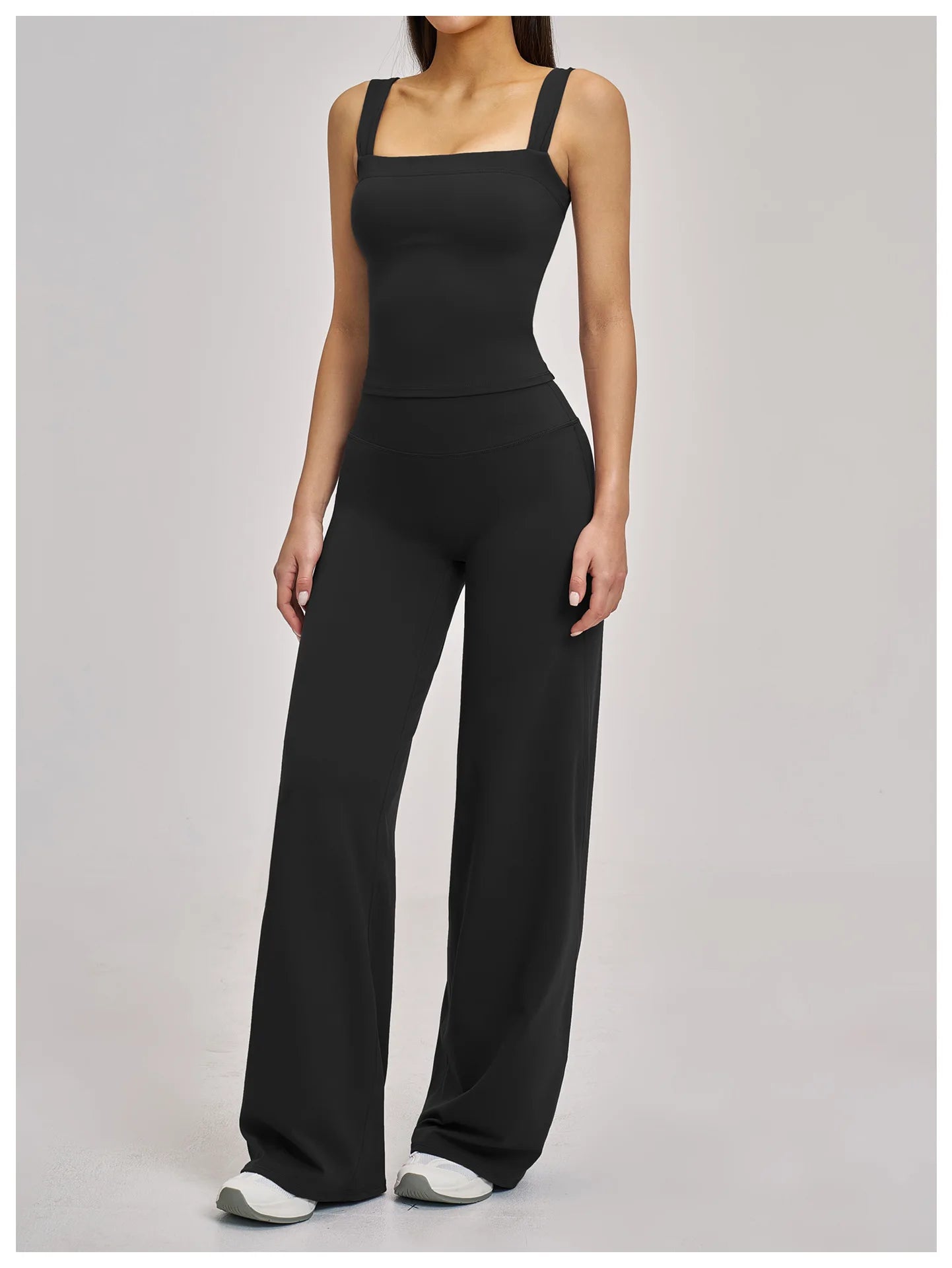 Nova Sculpt Set | Tank Top & Flared Bottoms