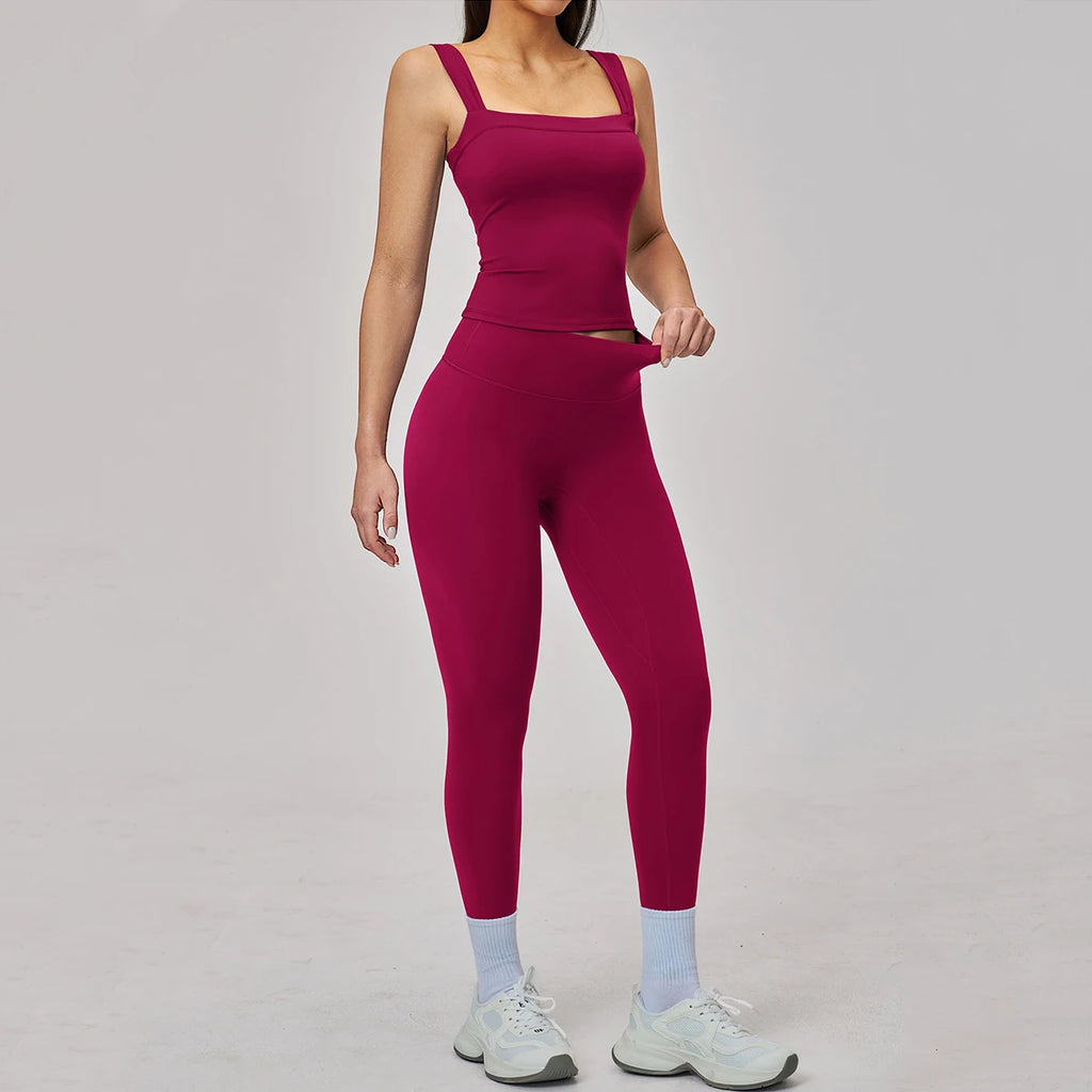 Nova Sculpt Set | Tank Top & Leggings