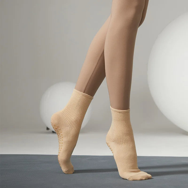 Pilates Grip Socks