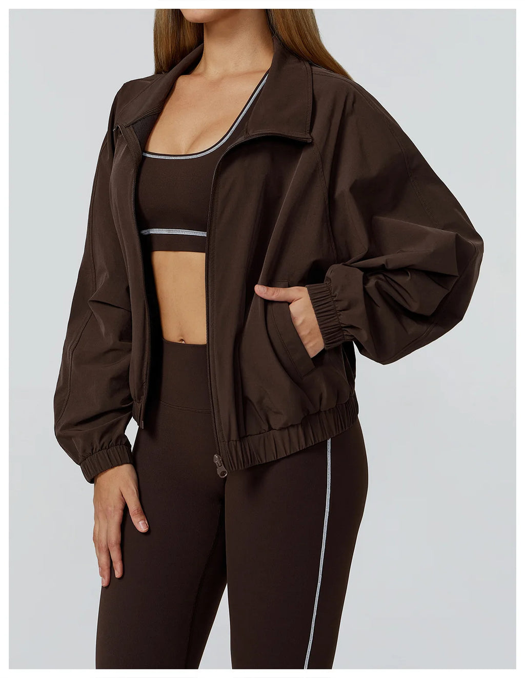 Windproof Sports Jacket