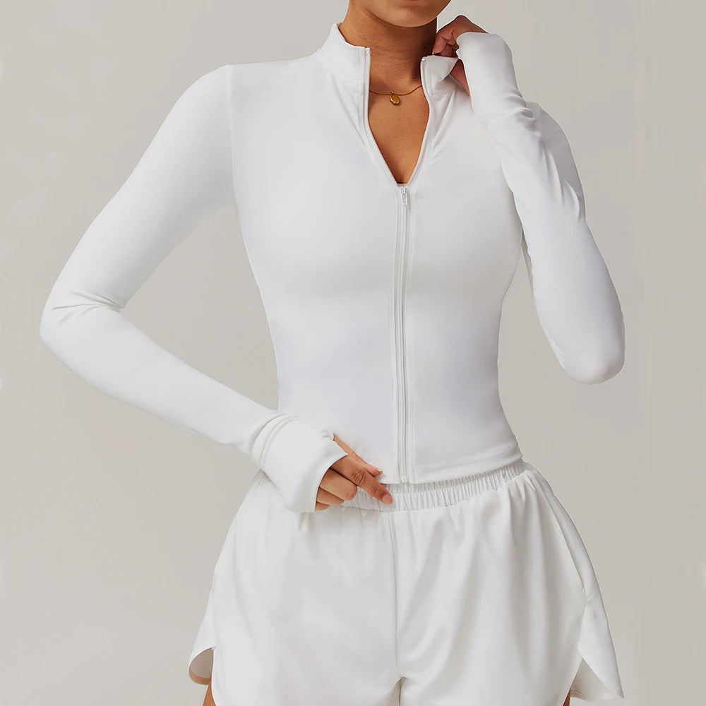 Slim-Fit Sports Jacket